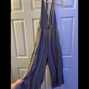 halter jumpsuit